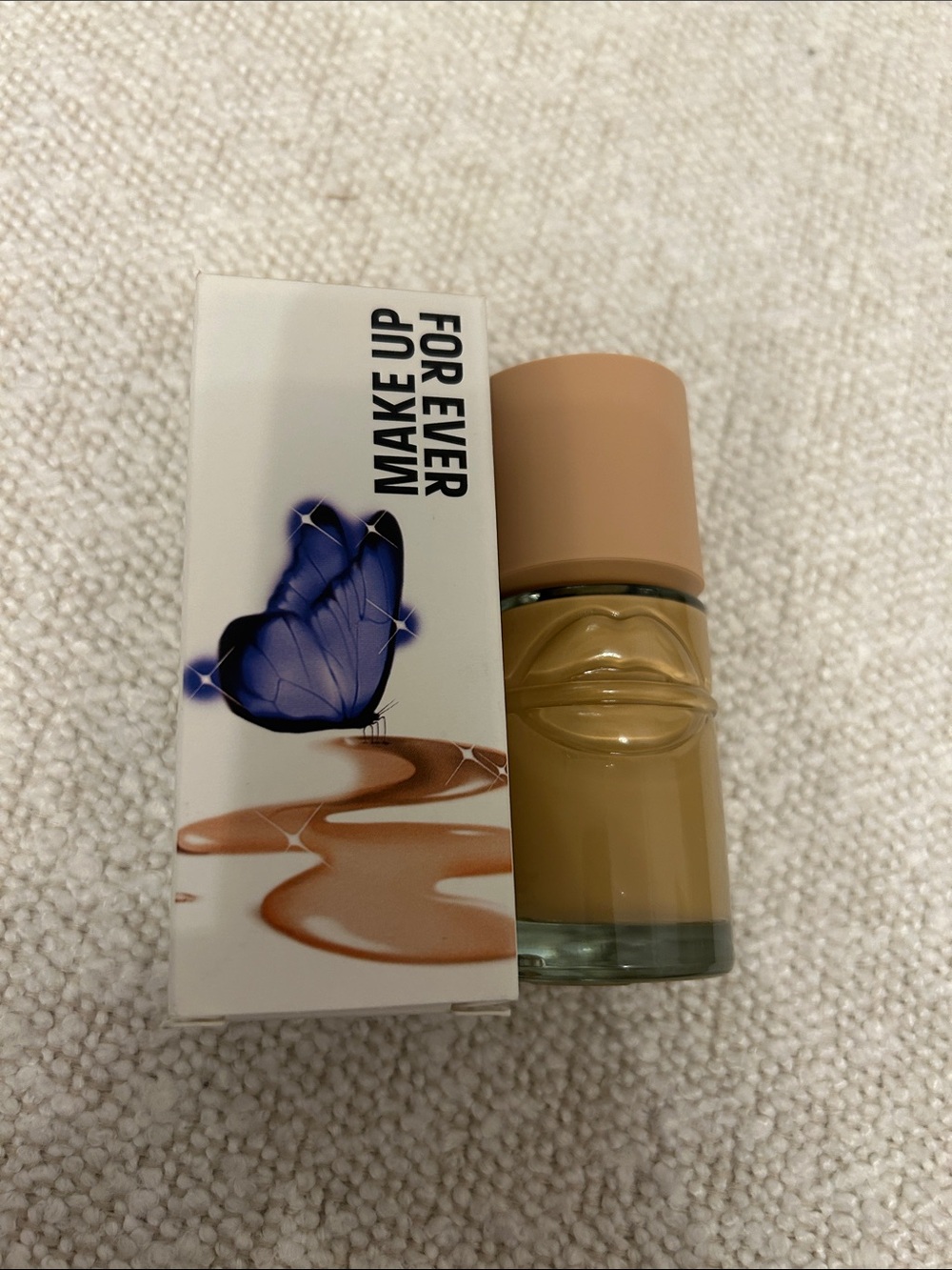 Makeup Forever HD Skin Balancing & Perfecting Foundation shade 222W Dune BNIB